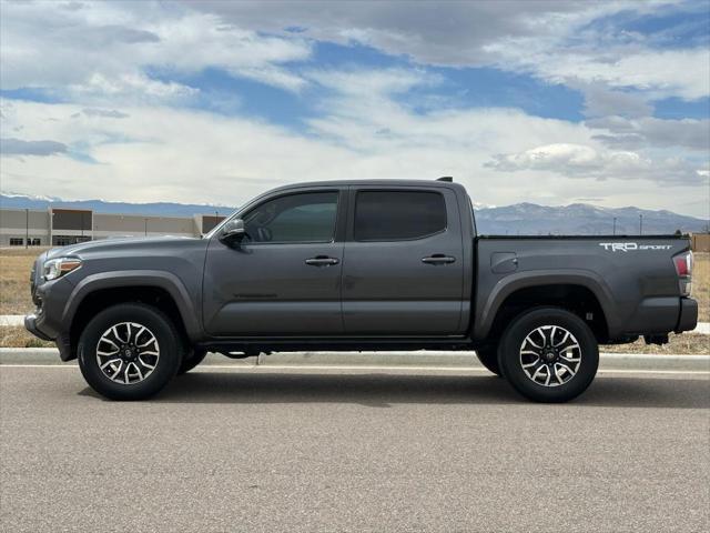 used 2021 Toyota Tacoma car, priced at $32,497