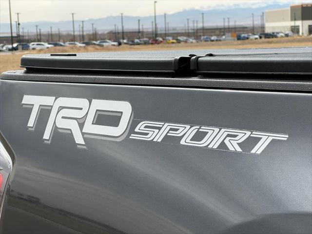 used 2021 Toyota Tacoma car, priced at $32,497