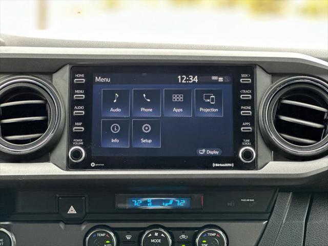 used 2021 Toyota Tacoma car, priced at $32,497
