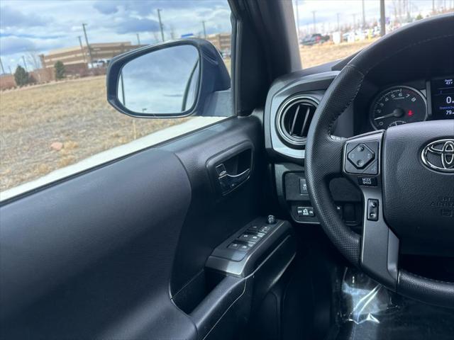 used 2021 Toyota Tacoma car, priced at $32,497