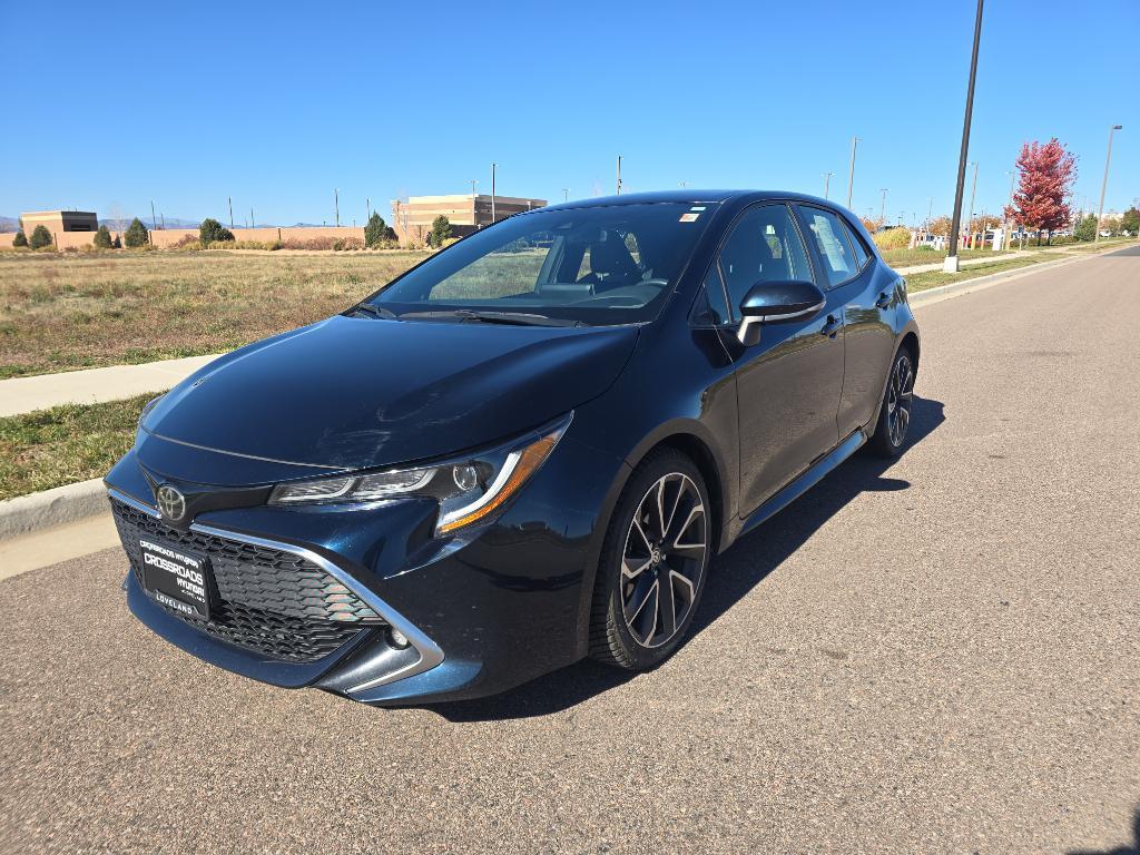 used 2020 Toyota Corolla car, priced at $20,179