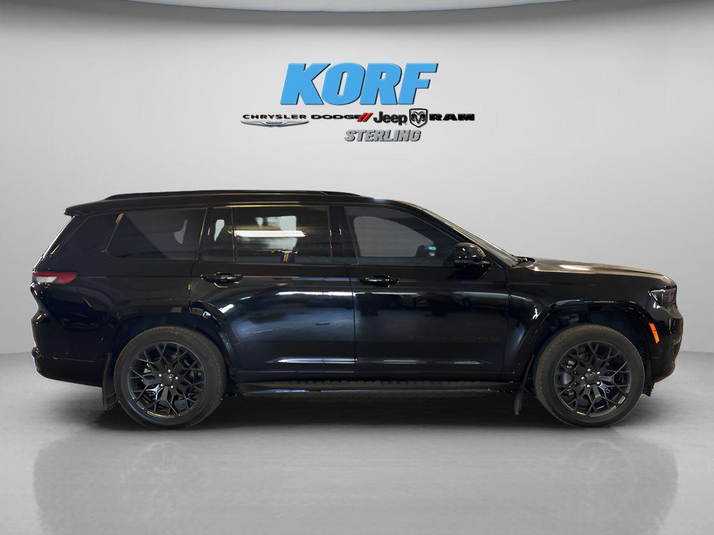 used 2023 Jeep Grand Cherokee L car, priced at $45,487