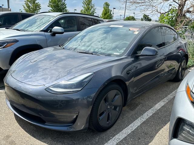 used 2023 Tesla Model 3 car, priced at $22,849