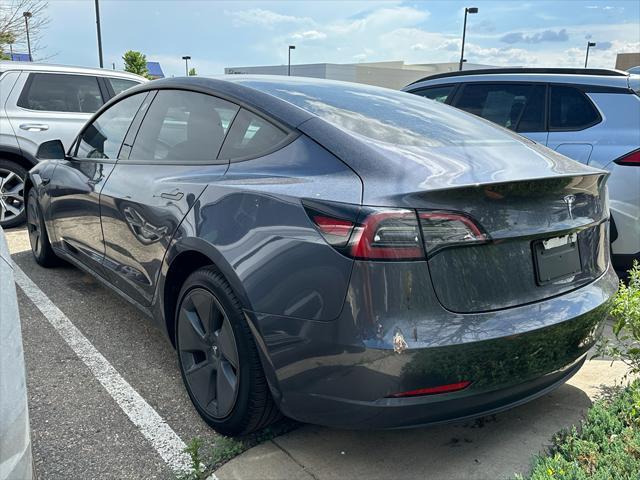 used 2023 Tesla Model 3 car, priced at $22,849