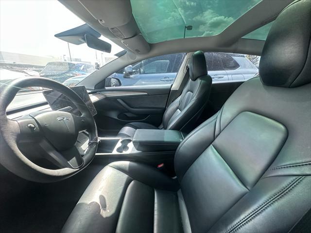 used 2023 Tesla Model 3 car, priced at $22,849