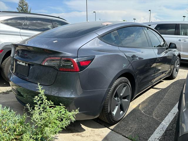 used 2023 Tesla Model 3 car, priced at $22,849