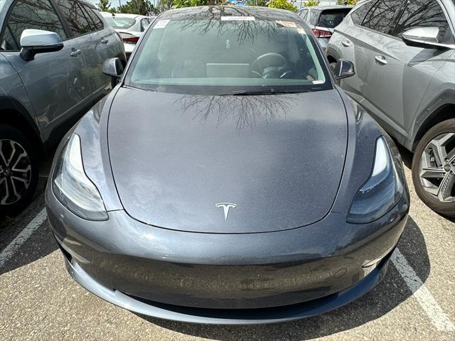 used 2023 Tesla Model 3 car, priced at $22,849