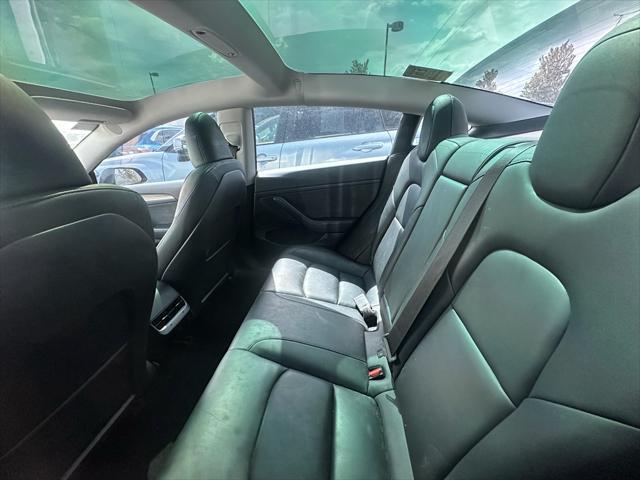 used 2023 Tesla Model 3 car, priced at $22,849
