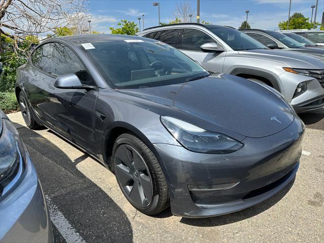 used 2023 Tesla Model 3 car, priced at $22,849