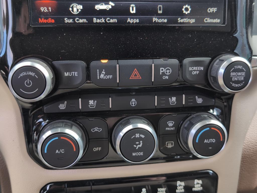 used 2019 Ram 1500 car, priced at $34,494