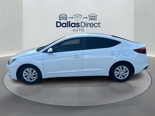 used 2020 Hyundai Elantra car, priced at $11,696