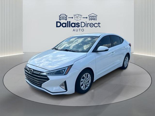 used 2020 Hyundai Elantra car, priced at $11,696