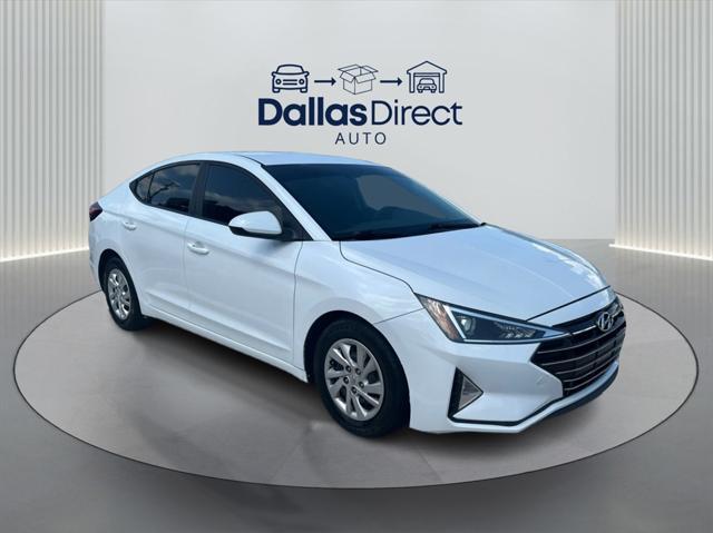 used 2020 Hyundai Elantra car, priced at $11,696