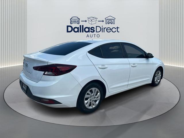 used 2020 Hyundai Elantra car, priced at $11,696