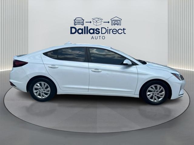 used 2020 Hyundai Elantra car, priced at $11,696