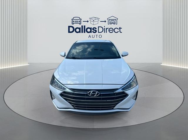 used 2020 Hyundai Elantra car, priced at $11,696