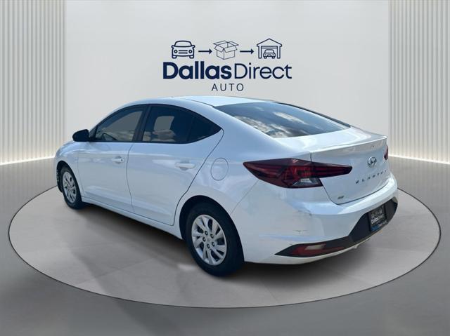 used 2020 Hyundai Elantra car, priced at $11,696