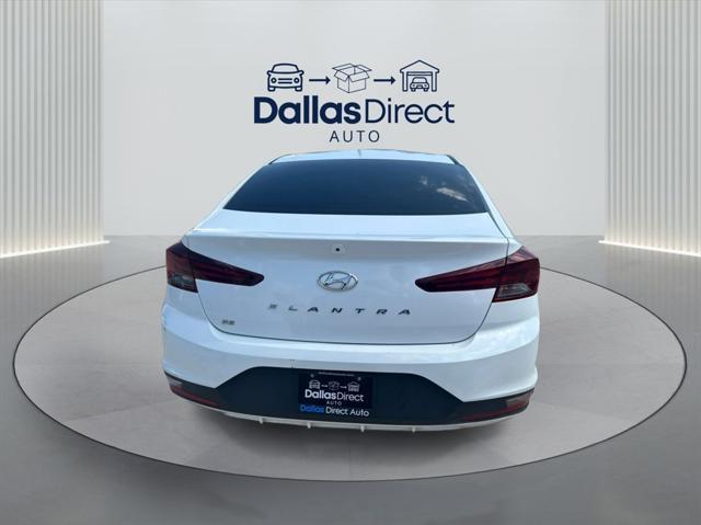 used 2020 Hyundai Elantra car, priced at $11,696