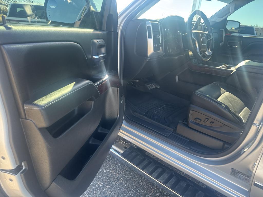 used 2017 GMC Sierra 1500 car, priced at $31,095