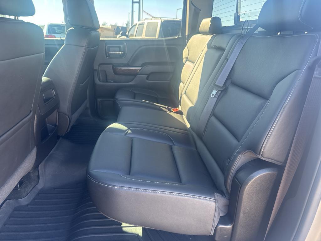 used 2017 GMC Sierra 1500 car, priced at $31,095