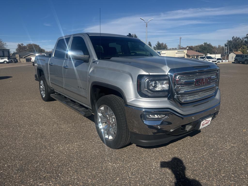 used 2017 GMC Sierra 1500 car, priced at $31,095