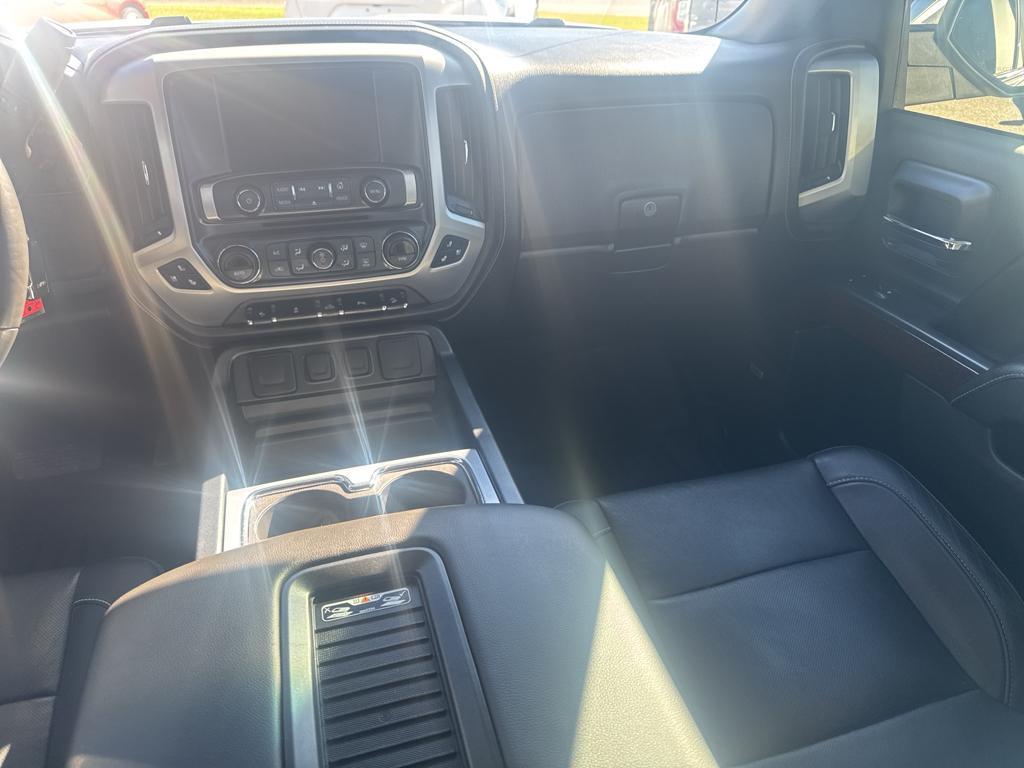 used 2017 GMC Sierra 1500 car, priced at $31,095