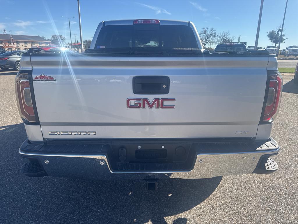 used 2017 GMC Sierra 1500 car, priced at $31,095