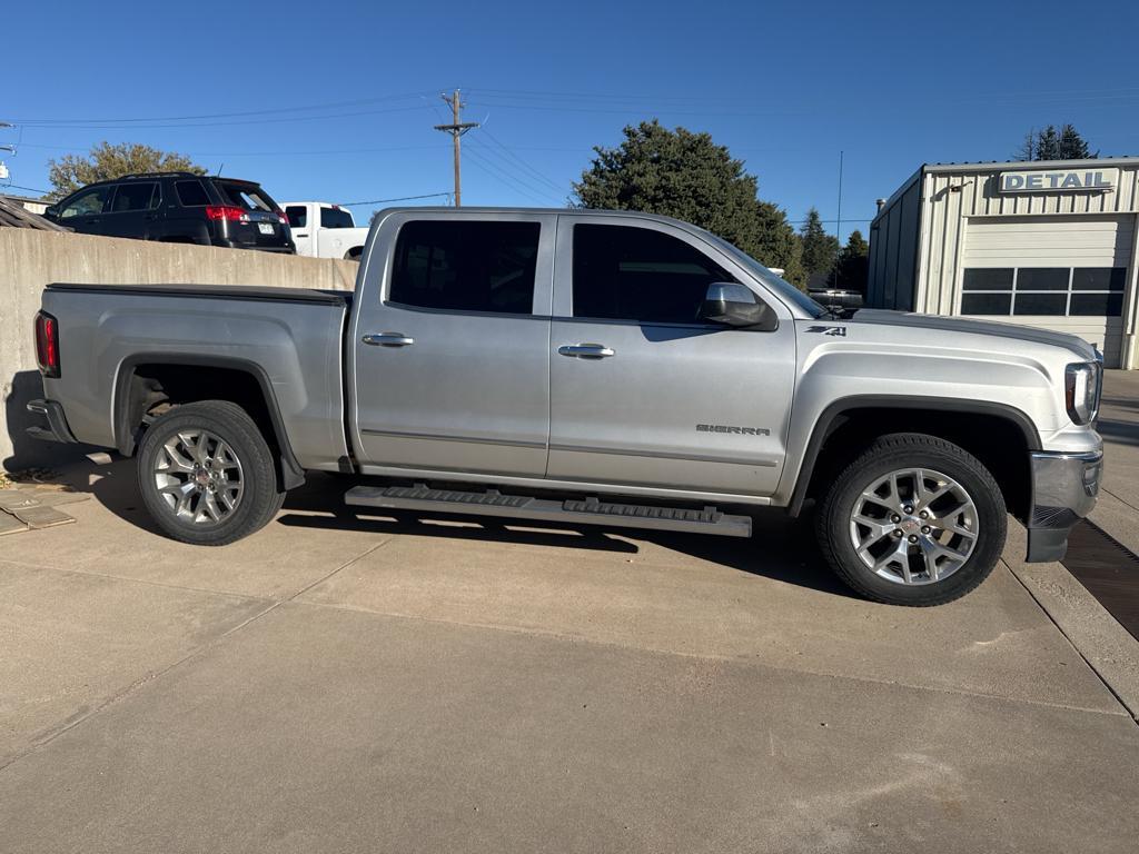 used 2017 GMC Sierra 1500 car, priced at $31,095