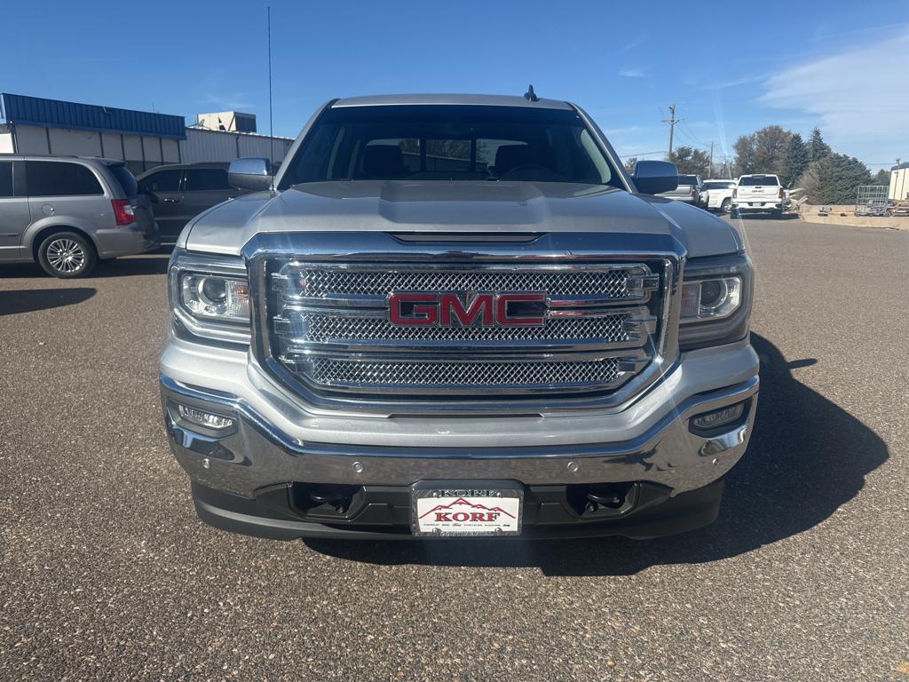 used 2017 GMC Sierra 1500 car, priced at $31,095