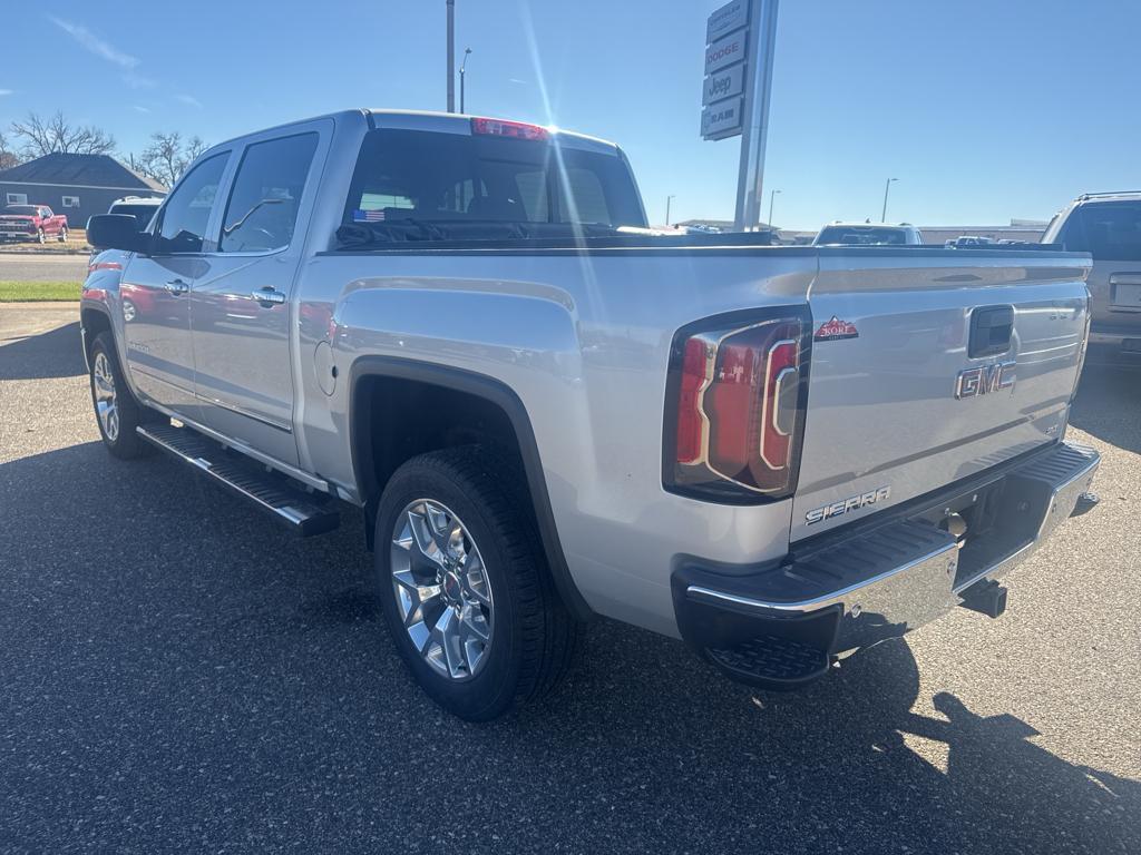 used 2017 GMC Sierra 1500 car, priced at $31,095
