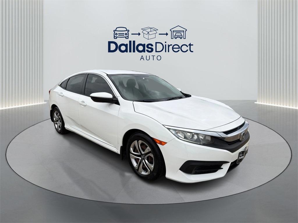 used 2018 Honda Civic car, priced at $13,619