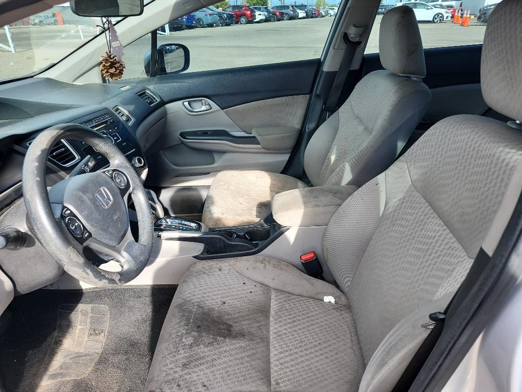 used 2015 Honda Civic car, priced at $9,584
