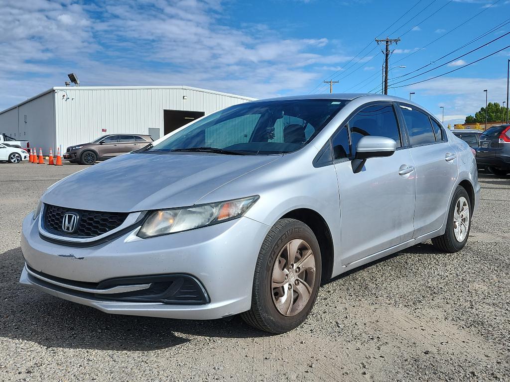 used 2015 Honda Civic car, priced at $9,584