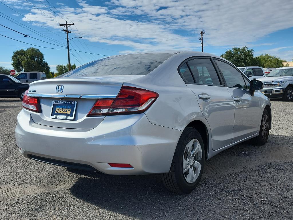 used 2015 Honda Civic car, priced at $9,584