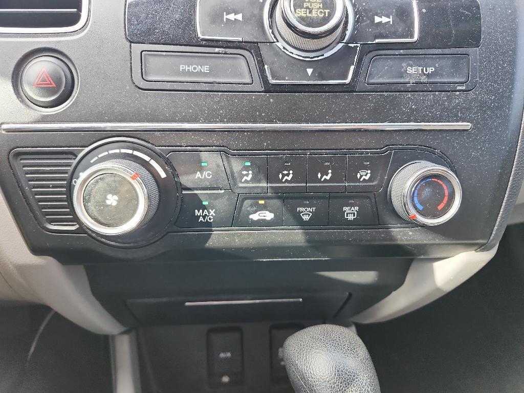used 2015 Honda Civic car, priced at $9,584