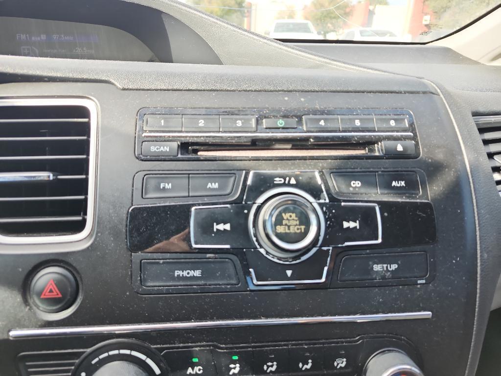 used 2015 Honda Civic car, priced at $9,584