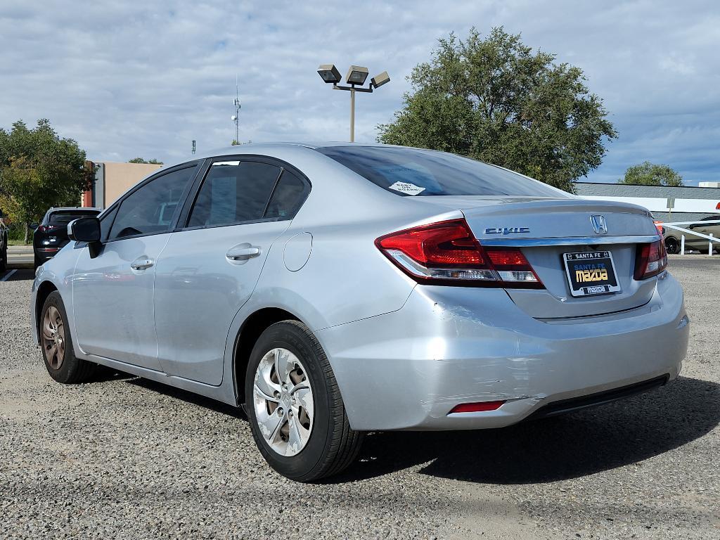 used 2015 Honda Civic car, priced at $9,584
