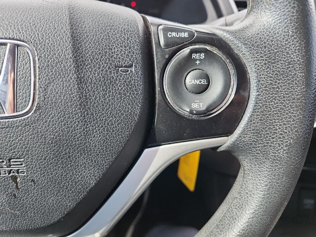 used 2015 Honda Civic car, priced at $9,584