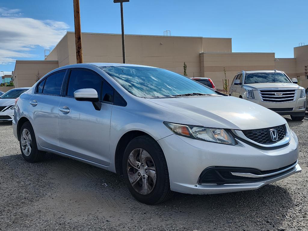 used 2015 Honda Civic car, priced at $9,584