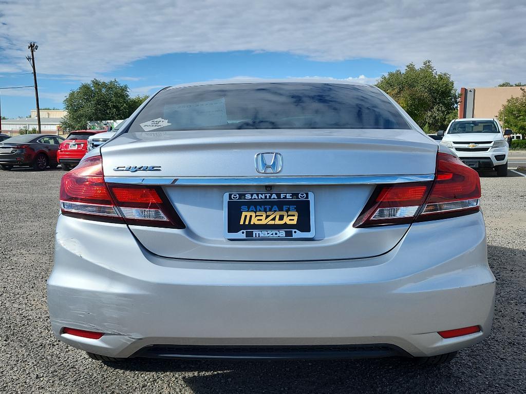 used 2015 Honda Civic car, priced at $9,584