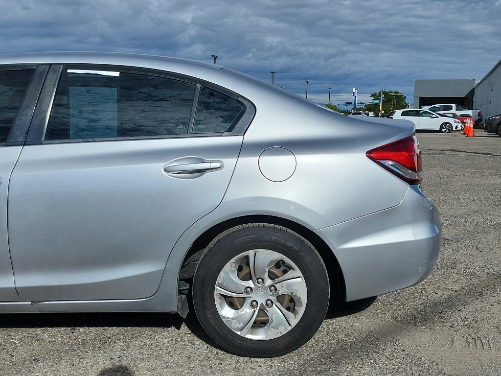used 2015 Honda Civic car, priced at $9,584