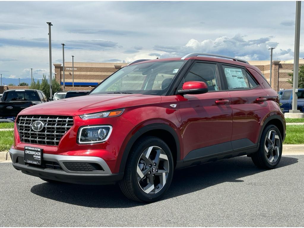 used 2024 Hyundai Venue car, priced at $24,676