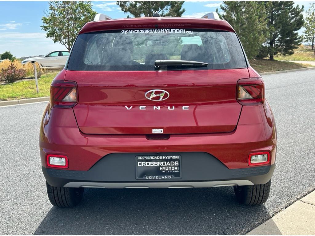 used 2024 Hyundai Venue car, priced at $24,676