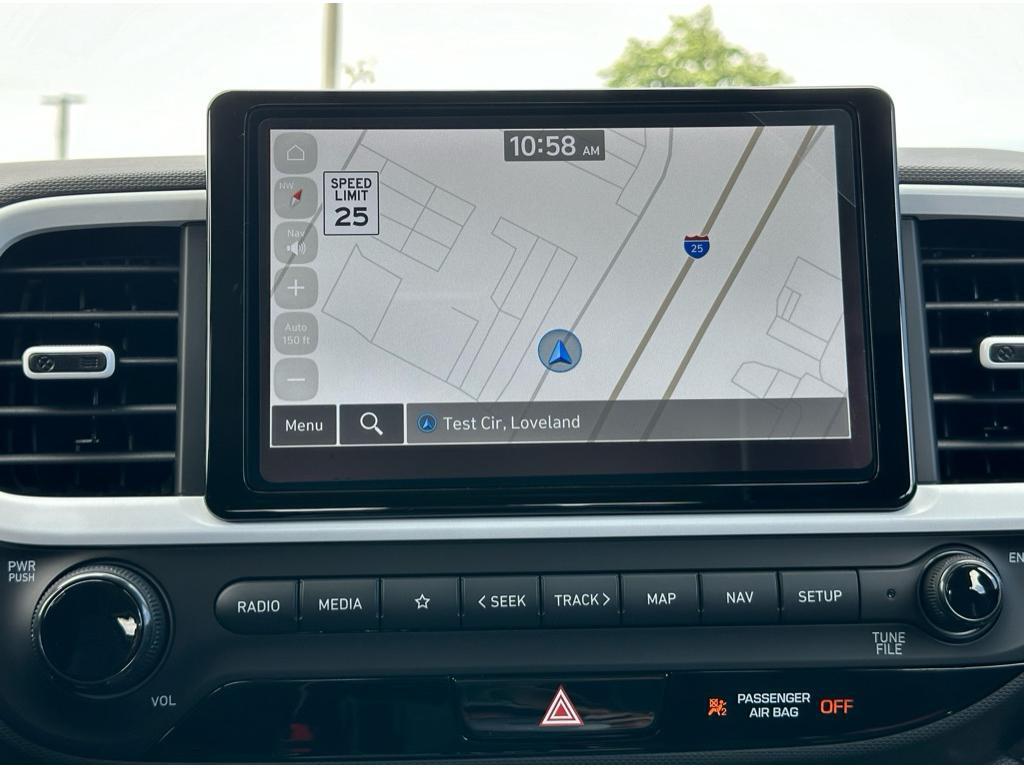 used 2024 Hyundai Venue car, priced at $24,676