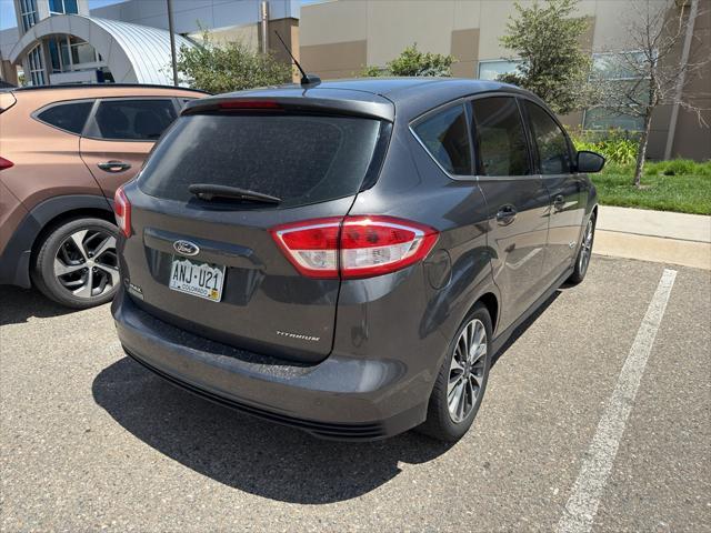 used 2017 Ford C-Max Energi car, priced at $12,071