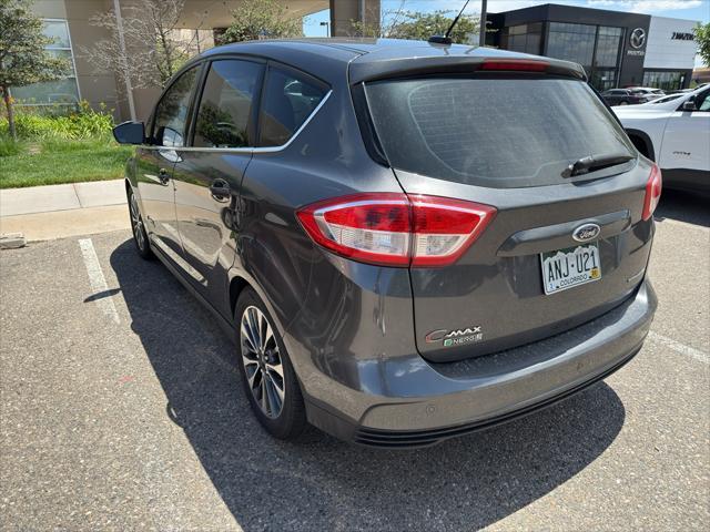 used 2017 Ford C-Max Energi car, priced at $12,071