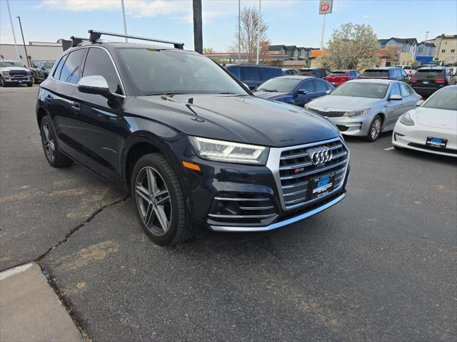 used 2019 Audi SQ5 car, priced at $29,399