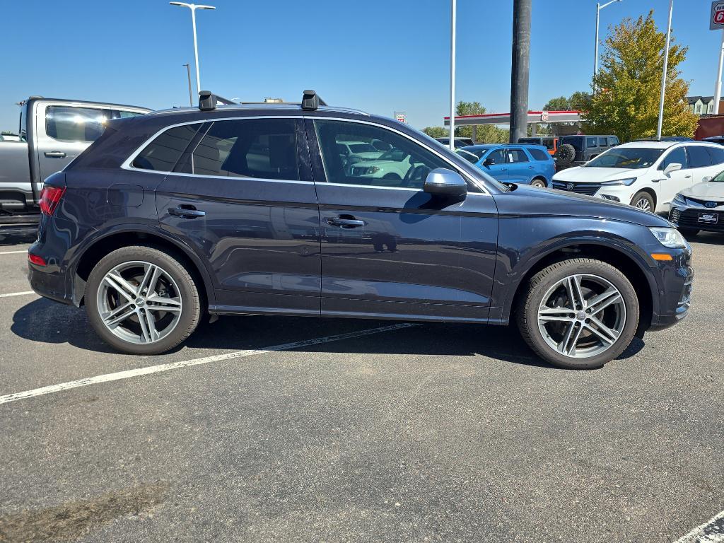 used 2019 Audi SQ5 car, priced at $23,498