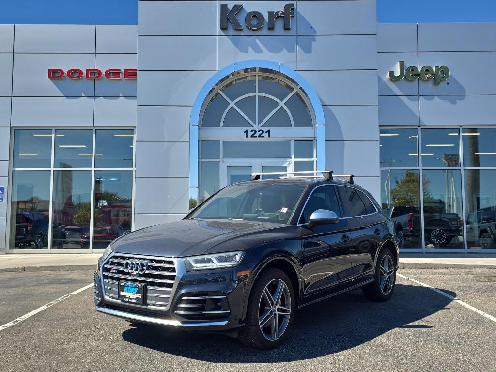 used 2019 Audi SQ5 car, priced at $23,498