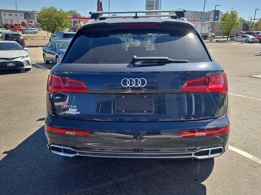 used 2019 Audi SQ5 car, priced at $23,498